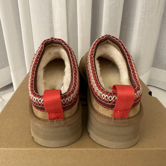 New UGG Tazz Chestnut Sandals Women Slipper - Picture 3 of 6